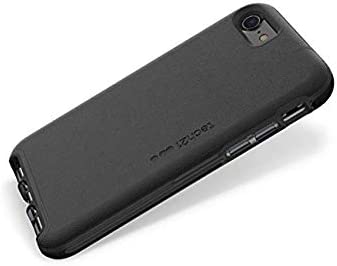 Tech21 Evo Go Case for Apple iPhone 7/8 with Leather Trim & Concealed Card Storage - Black