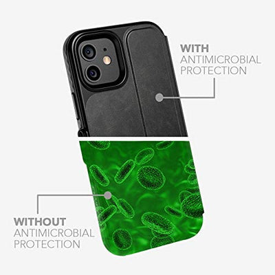 Tech21 Evo Wallet Phone Case for Apple iPhone 12 Pro Max 5G with 12 ft. Drop Protection, Black Visit the tech21 Store