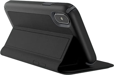 Speck iPhone X/Xs Presidio Folio (Black/Slate Grey)