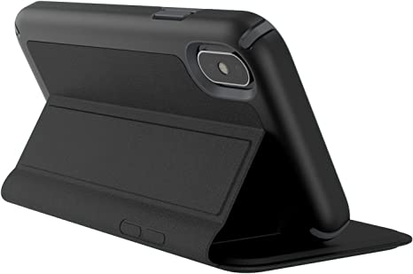 Speck iPhone X/Xs Presidio Folio (Black/Slate Grey)