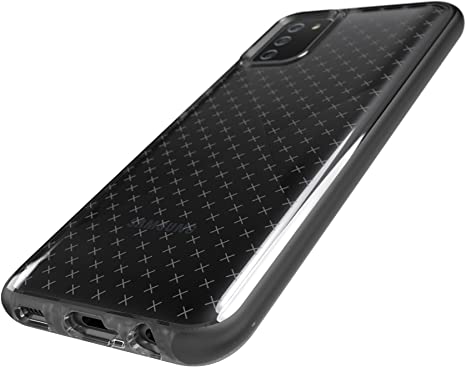Tech21 Evo Check for Samsung Galaxy A02s – Phone Case with 12ft Drop Protection