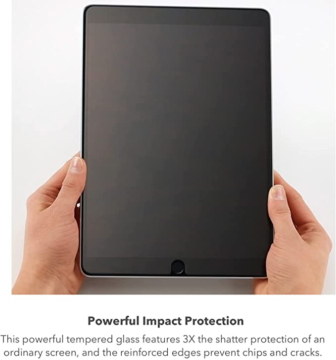 ZAGG InvisibleShield Glass+ Screen Protector for iPad Pro and