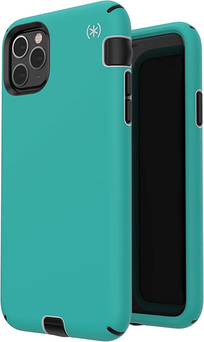 Speck Presidio Sport Case for iPhone 11 Pro Max - Jet Ski Teal/Dolphin Gray