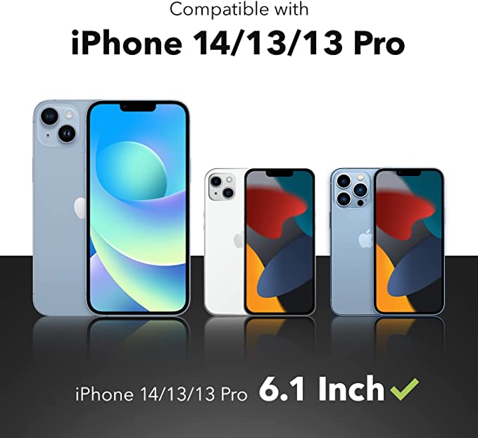 ZAGG InvisibleShield Glass XTR2 Screen Protector for iPhone 14
