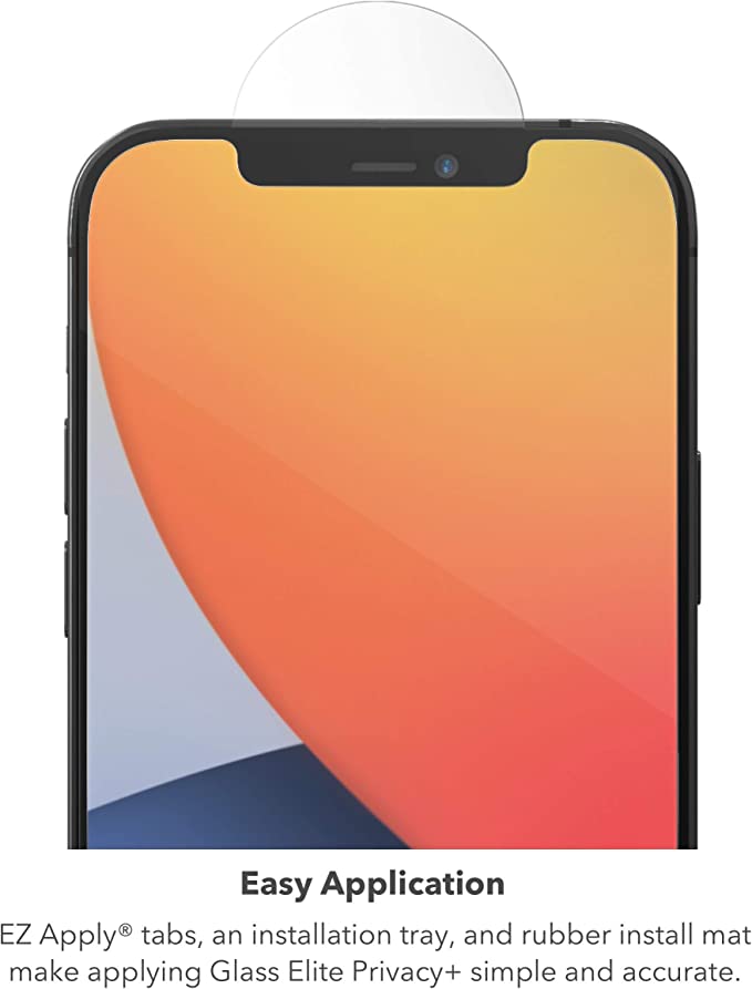 ZAGG InvisibleShield Glass Elite Privacy+ Anti-microbial