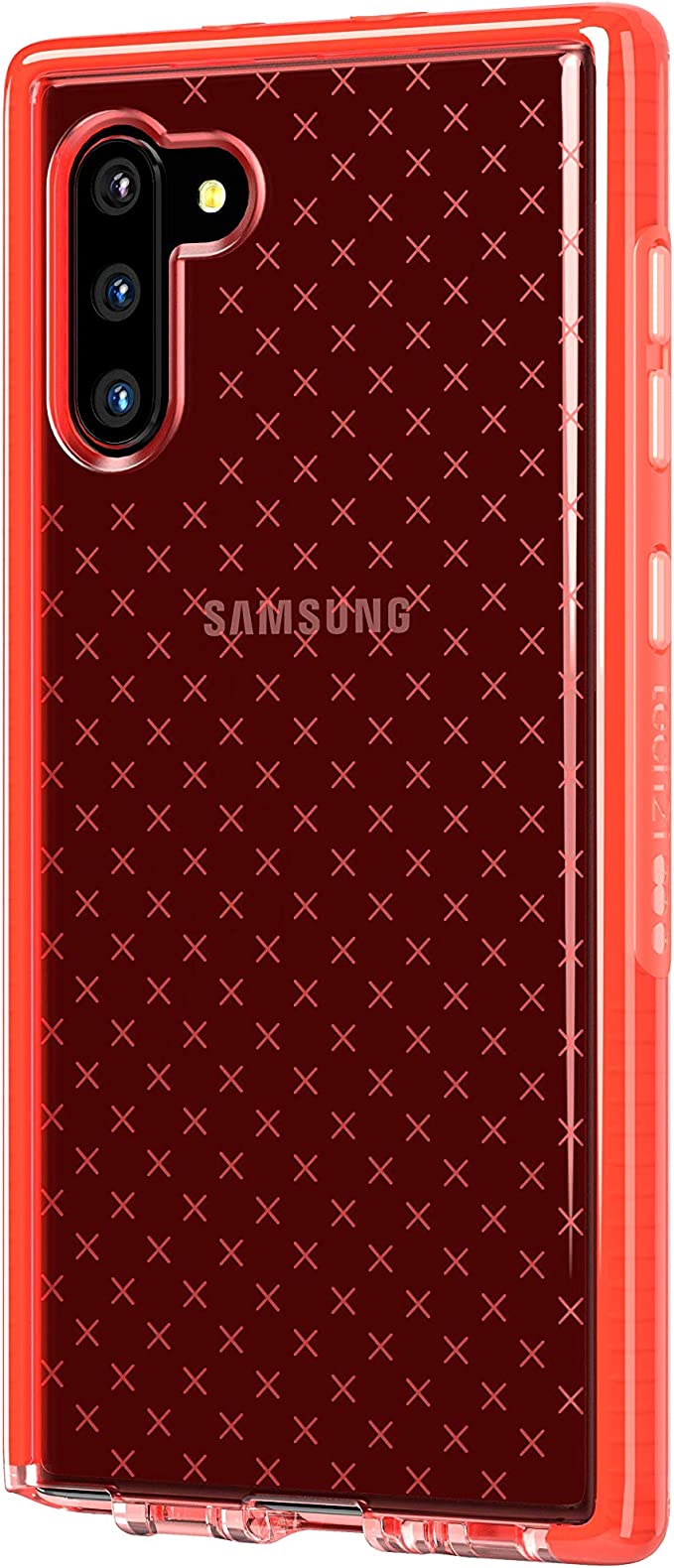 Tech21 Evo Check Phone Protector Case for Samsung Galaxy Note10 - Coral