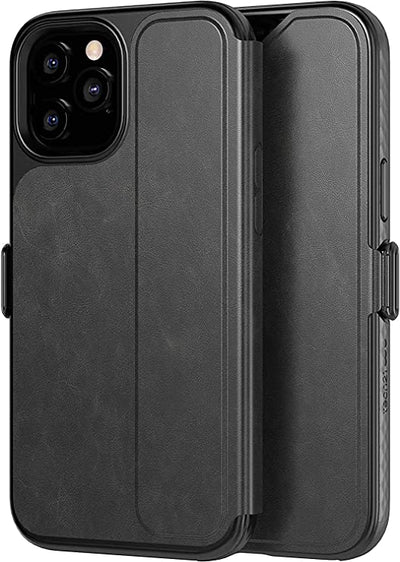 Tech21 Evo Wallet Phone Case for Apple iPhone 12 Pro Max 5G with 12 ft. Drop Protection, Black Visit the tech21 Store