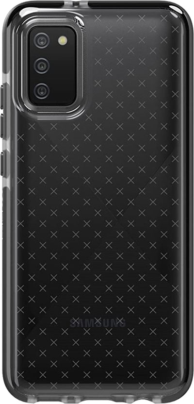 Tech21 Evo Check for Samsung Galaxy A02s – Phone Case with 12ft Drop Protection