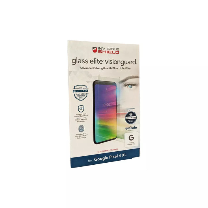 ZAGG for Pixel XL InvisibleShield Glass Elite VisionGuard Screen  Protector Clear