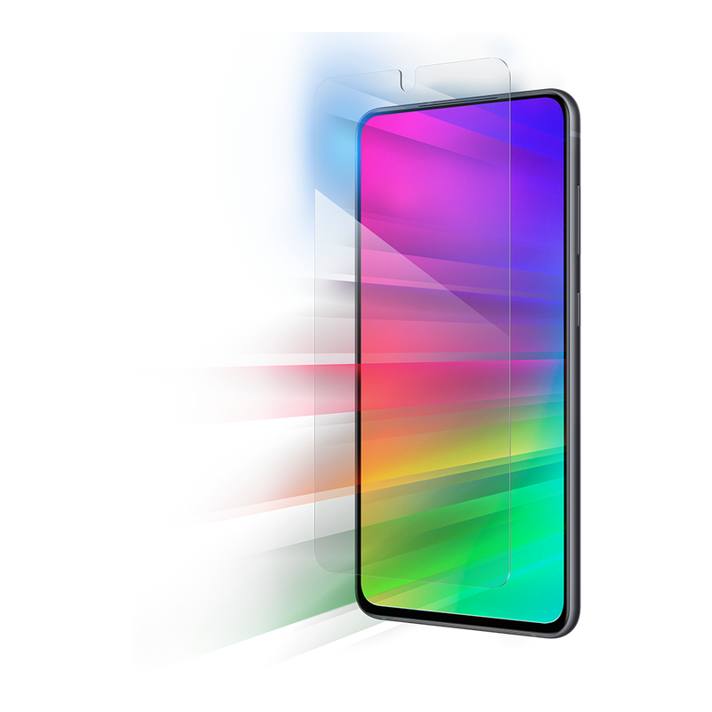 InvisibleShield Glass VisionGuard+ Screen Protector for Samsung Galaxy S21 FE 5G