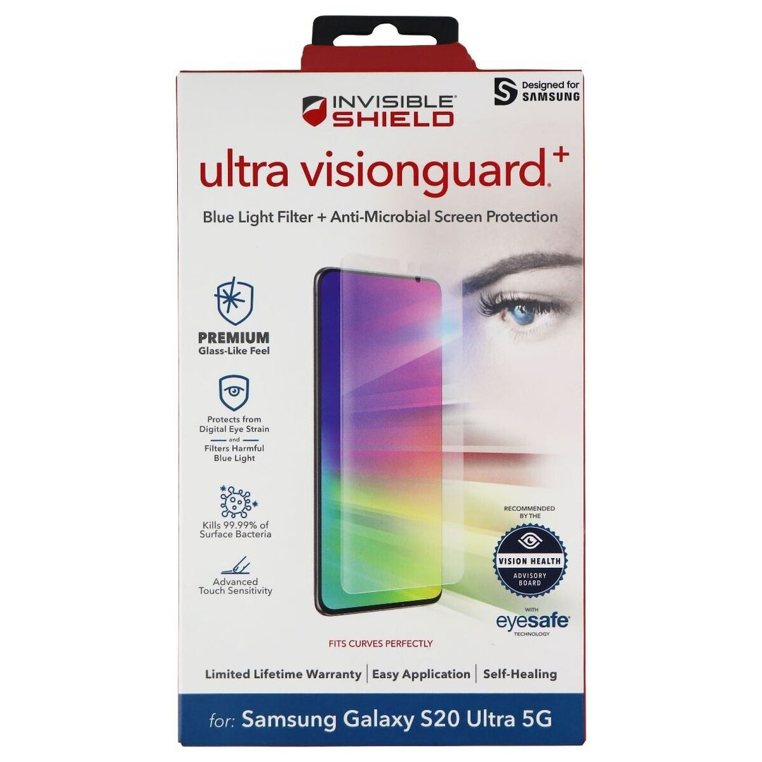 ZAGG InvisibleShield (Ultra VisionGuard+) for Samsung Galaxy S20