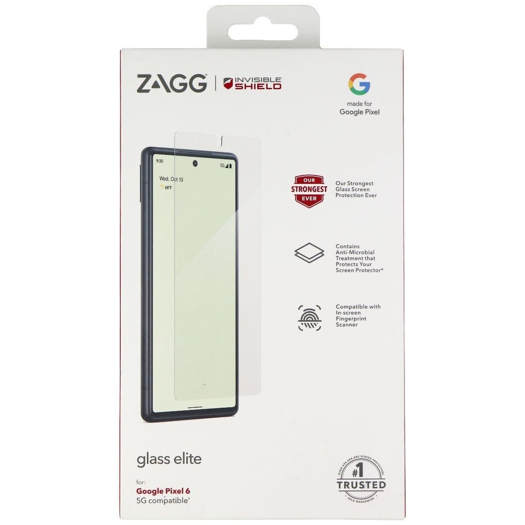 Pixel A Glass Replacement Best Buy: ZAGG InvisibleShield Glass