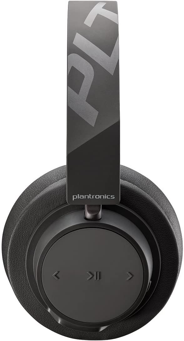 Plantronics Backbeat Go 600 Noise-Isolating Headphones, Over-The
