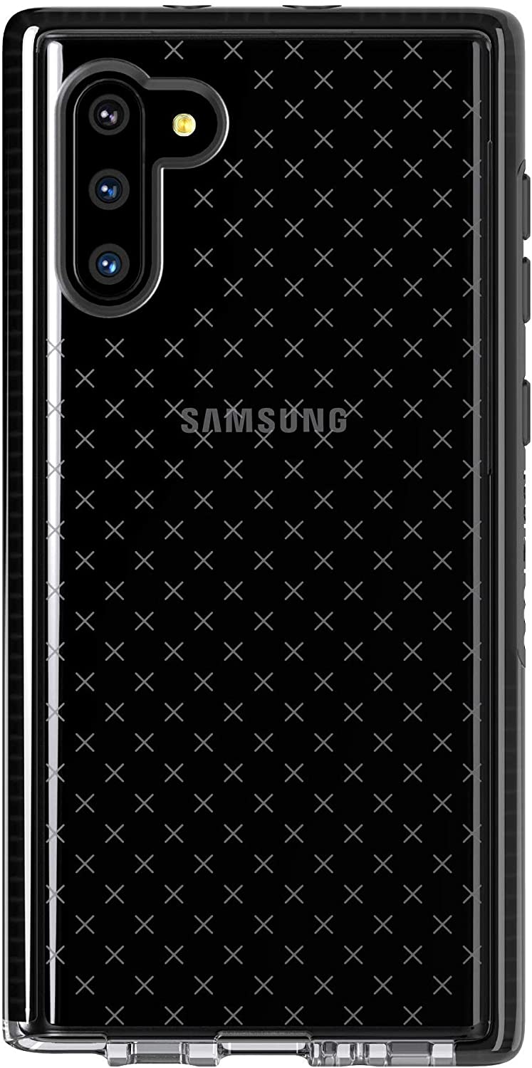 Tech 21 Galaxy Note10+/Note10+ 5G Evo Check (Smokey Black)