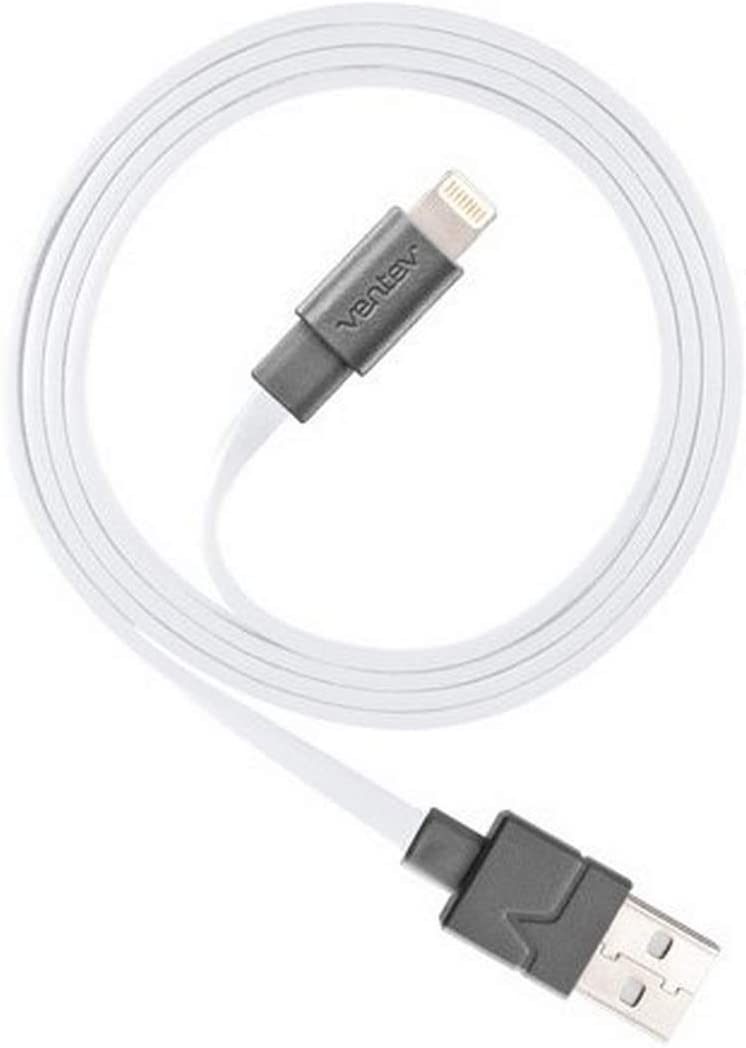Ventev 515657 Chargesync For Ipod/Iphone/Ipad 6Ft (White)